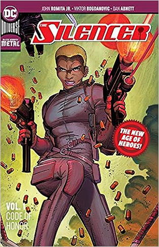 The Silencer Vol. 1: Code of Honor (New Age of Heroes)